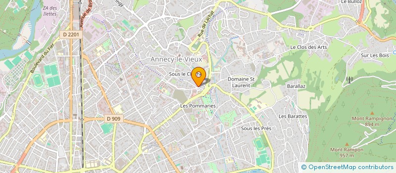 localisation de l'entreprise INTOGRASS  MONTHIEUX