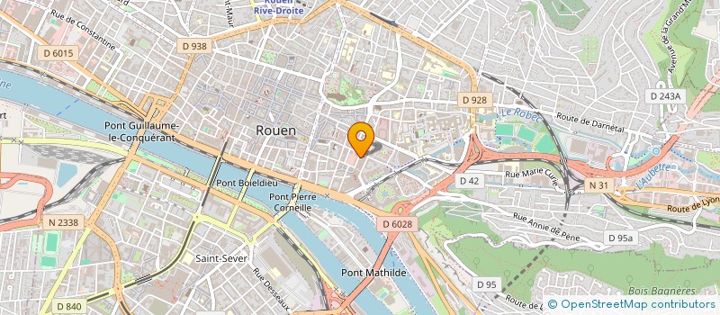 localisation de l'entreprise INTRA MUROS à ROUEN