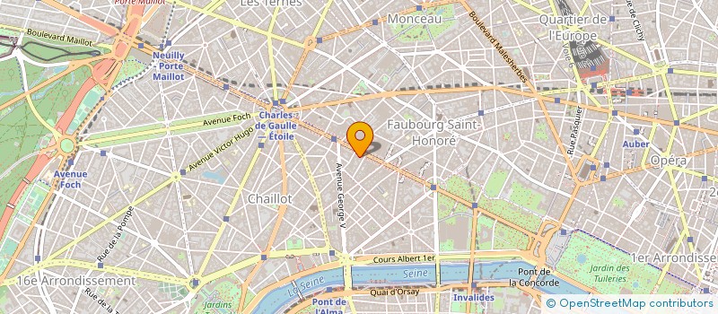 localisation de l'entreprise INTRACOM PRODUCTS FRANCE à PARIS