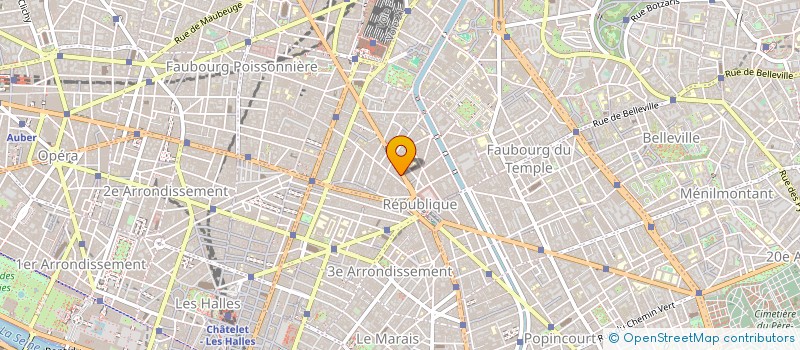 localisation de l'entreprise INTRACOMM à PARIS