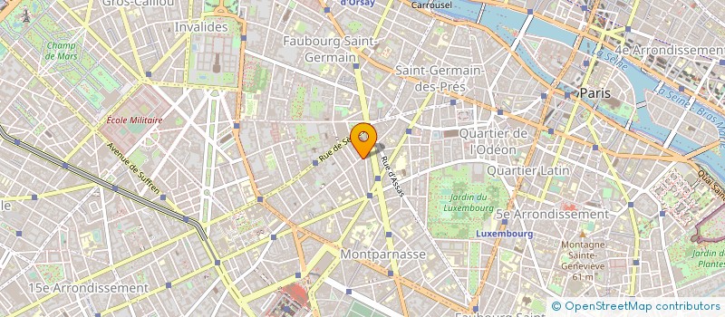 localisation de l'entreprise INTRACONN à PARIS