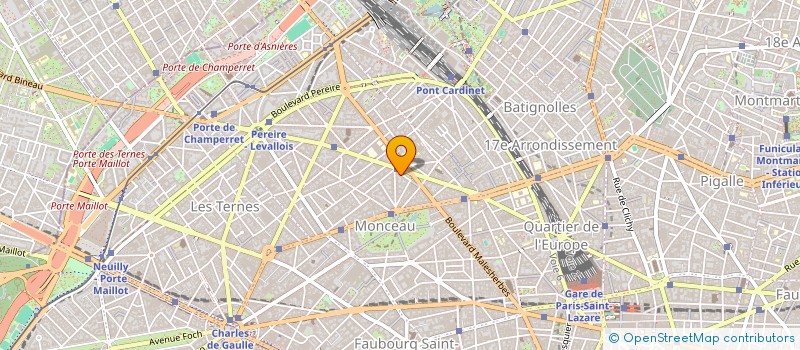 localisation de l'entreprise INTRAMUROS  PARIS