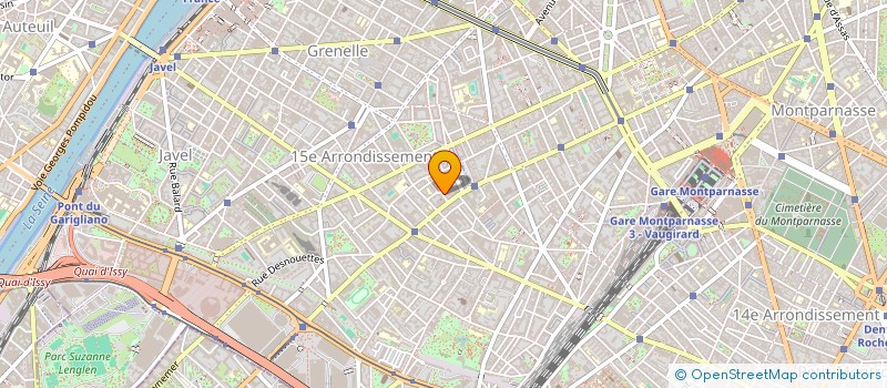 localisation de l'entreprise INTRAMUROS  PARIS