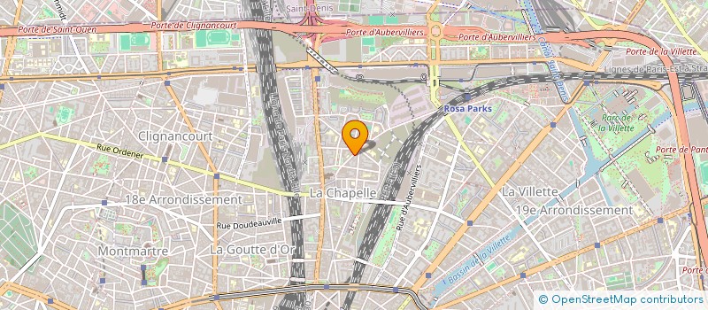 localisation de l'entreprise INTRAMUROS  PARIS