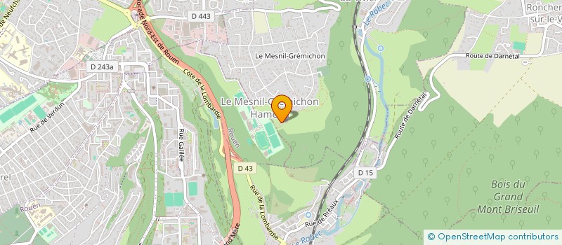 localisation de l'entreprise INTRAMUROS  SAINT-MARTIN-DU-VIVIER