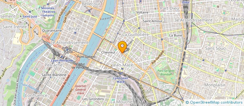 localisation de l'entreprise INTRANOT à LYON