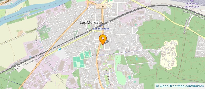 localisation de l'entreprise INTRAPOL à LES MUREAUX