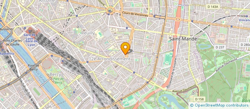 localisation de l'entreprise INTRASOFT  PARIS