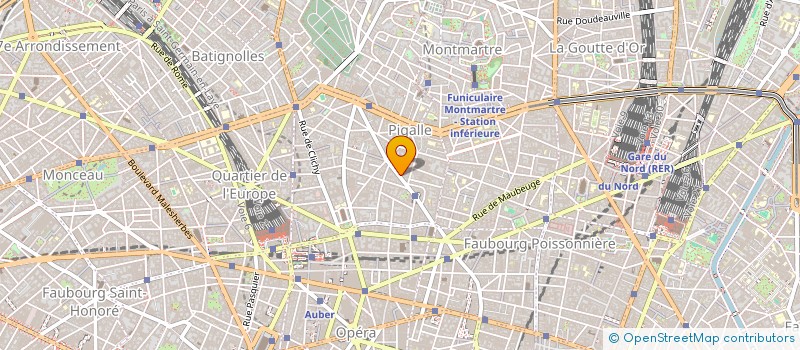 localisation de l'entreprise INTRATEX  PARIS