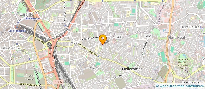 localisation de l'entreprise INTRAWAVE SOLUTIONS  LILLE