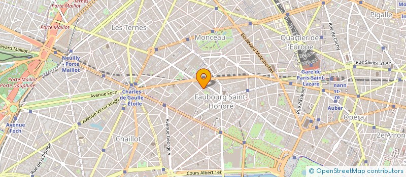 localisation de l'entreprise INTREPID AIRCRAFT LEASING FRANCE  PARIS