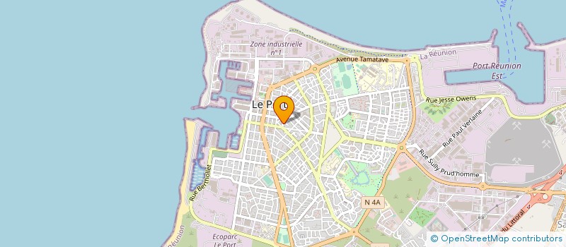 localisation de l'entreprise INTRIGUE à LE PORT