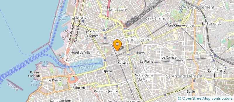 localisation de l'entreprise INTROBAT à MARSEILLE