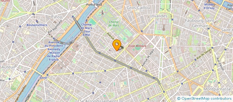 localisation de l'entreprise INTRODUCTION  PARIS