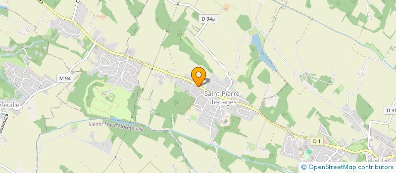 localisation de l'entreprise INTRUSION  SAINT-PIERRE-DE-LAGES