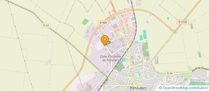 localisation de l'entreprise INTTEK à DADONVILLE