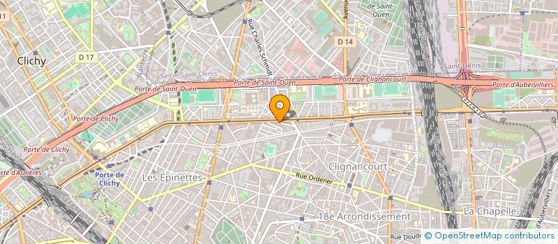 localisation de l'entreprise INTUIS-ELEC à SURESNES