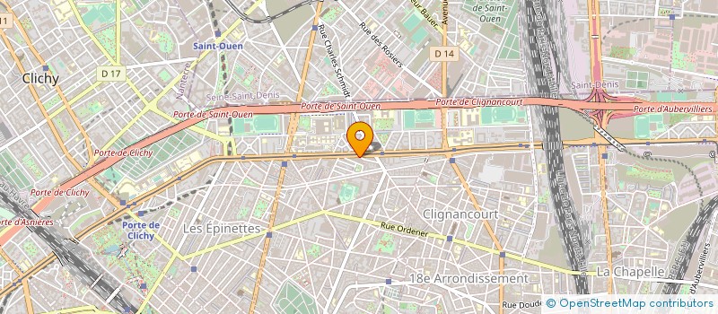 localisation de l'entreprise INTUIS SERVICES à SURESNES