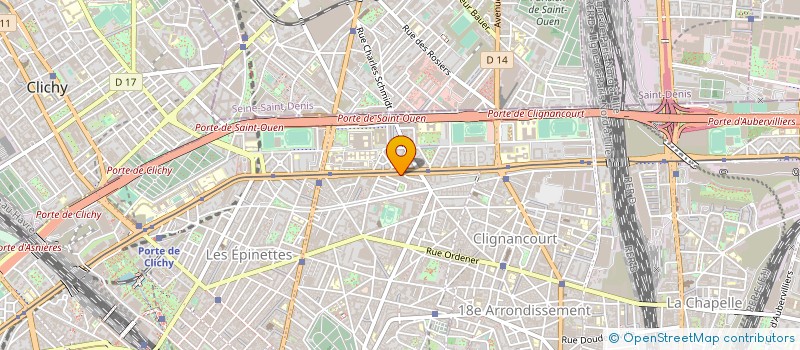 localisation de l'entreprise INTUIS-THERMO à SURESNES