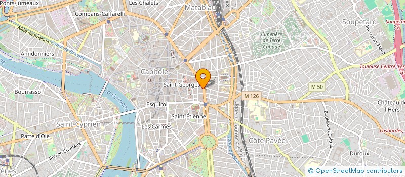 localisation de l'entreprise INTUITA à TOULOUSE