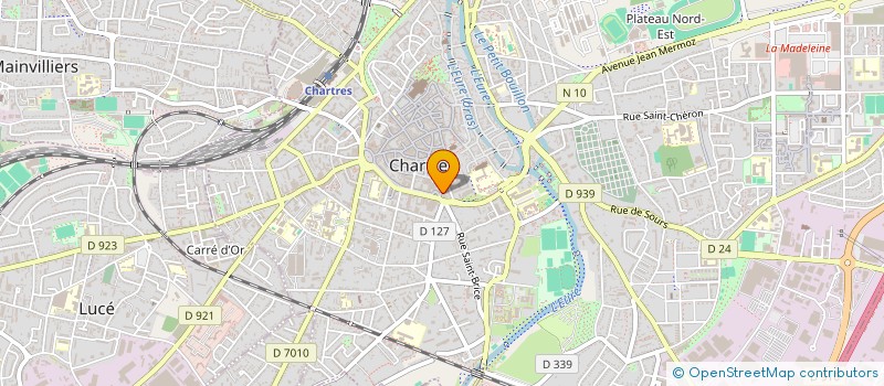 localisation de l'entreprise INTUITIF GYRO à CHARTRES