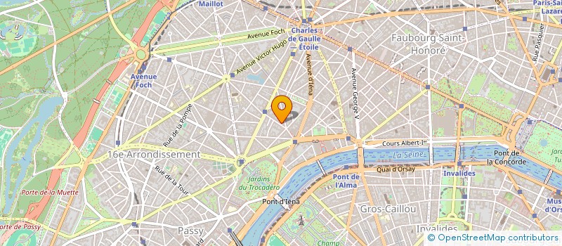 localisation de l'entreprise INTUITIO à NEUILLY-SUR-SEINE