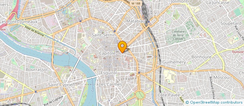 localisation de l'entreprise INTUITION à TOULOUSE
