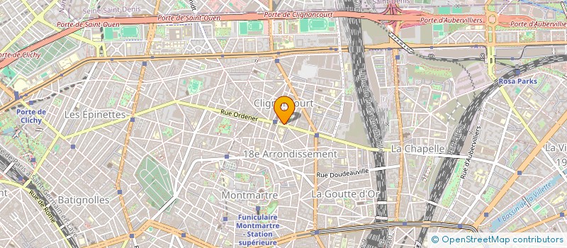 localisation de l'entreprise INTUITION  PARIS