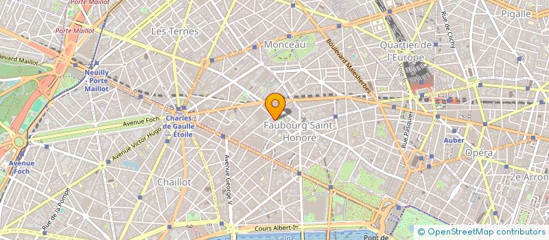 localisation de l'entreprise INTUITIONS à PARIS