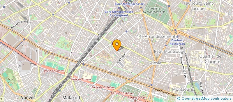 localisation de l'entreprise INTUITIS-12  PARIS