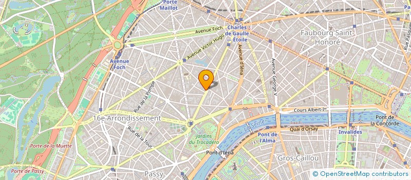 localisation de l'entreprise INTUITIS-18  PARIS