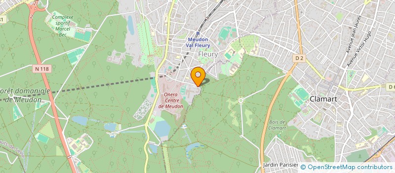 localisation de l'entreprise INTUITIVES MEDIAS à MEUDON
