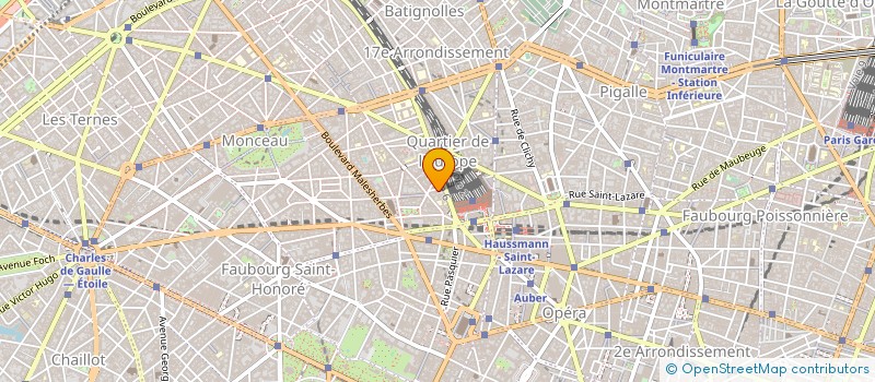 localisation de l'entreprise INTUITU PARTNERS  PARIS