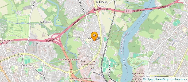 localisation de l'entreprise INTUITU RH  SUCE-SUR-ERDRE