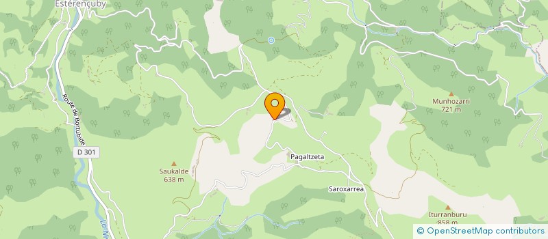 localisation de l'entreprise INTZAYA  ESTERENCUBY