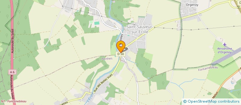 localisation de l'entreprise INUA à SAINT-SAUVEUR-SUR-ECOLE