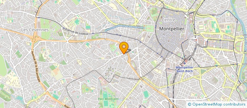 localisation de l'entreprise INUIT à MONTPELLIER