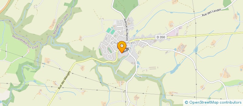 localisation de l'entreprise INUKCHUK  BEAUPREAU-EN-MAUGES