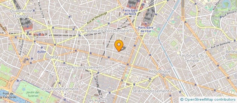 localisation de l'entreprise INVAC SERVICES  PARIS