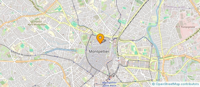 localisation de l'entreprise INVADER BAR à MONTPELLIER