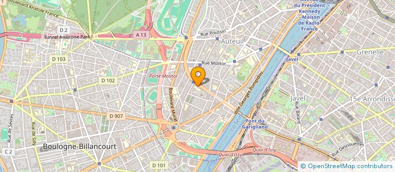 localisation de l'entreprise INVALIO  PARIS