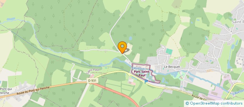 localisation de l'entreprise INVE-STIS à SAINT-PAUL