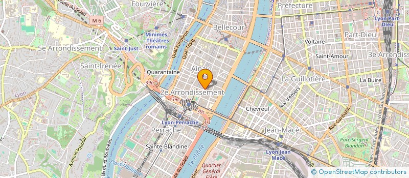 localisation de l'entreprise INVECTO  LYON