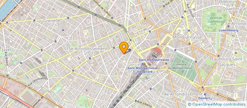localisation de l'entreprise INVECTYS  PARIS
