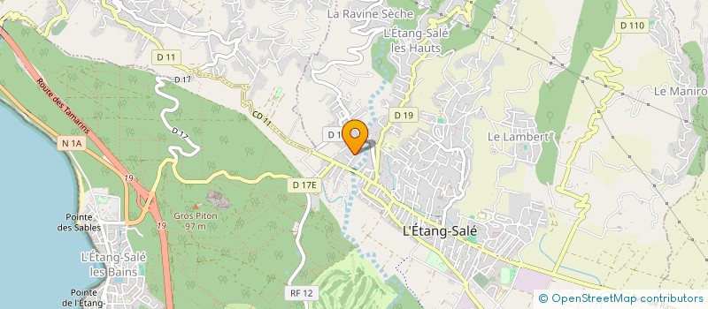 localisation de l'entreprise INVEGETAL à L'ETANG-SALE