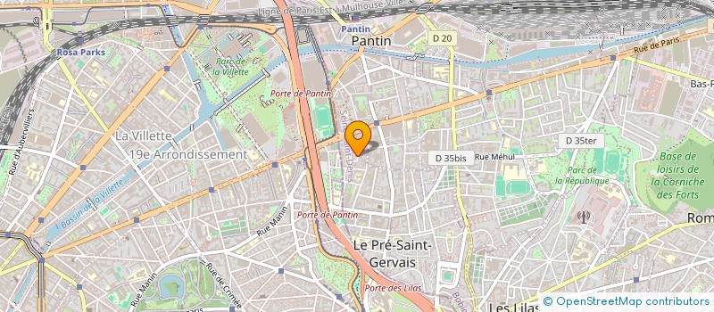 localisation de l'entreprise INVENIO FLORY à LE PRE-SAINT-GERVAIS