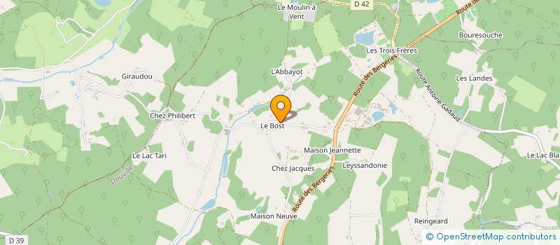 localisation de l'entreprise INVENIO SOLUTIONS  DOUVILLE