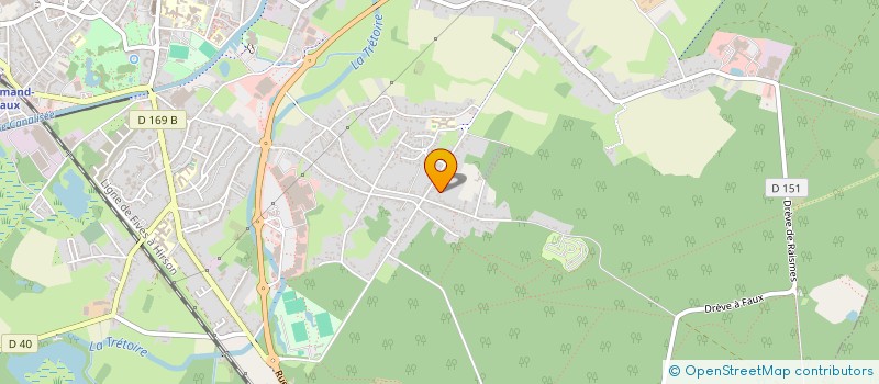 localisation de l'entreprise INVENT  SAINT-AMAND-LES-EAUX