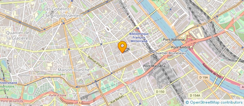 localisation de l'entreprise INVENTAGE SALARIES  PARIS