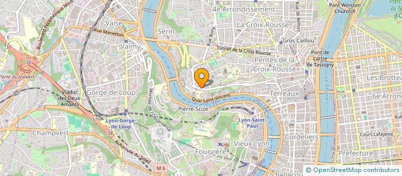 localisation de l'entreprise INVENTAIRE  LYON